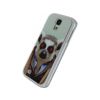 Xccess Metal Plate Cover Samsung Galaxy S4 I9500/I9505 Funny Lemur