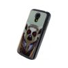 Xccess Metal Plate Cover Samsung Galaxy S4 Mini I9595 Funny Lemur