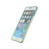 Xccess Dun TPU Hoesje voor Apple iPhone 6 Plus/6S Plus Gradual - Groen/- Licht blauw