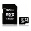 Silicon Power Micro SDHC incl. SD Adapter 32GB UHS-1 Class 10