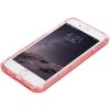 Rock Fence TPU Case Apple iPhone 6/6S Transparent Pink
