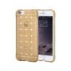 Rock Cubee TPU Cover Apple iPhone 6 Plus/6S Plus Transparent Gold