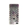 Xccess Liquid Glitter Case Apple iPhone 7 Plus/8 Plus - Zilver Hearts