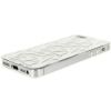 Xccess Flexibel TPU Hoesje Apple iPhone 5/5S/SE Prism Design - Zilver