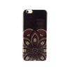 Xccess TPU Hoesje Apple iPhone 6/6S Glitter Oriental Bordeaux