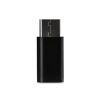 Xccess Micro USB to USB-C Adapter - Zwart