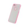 Xccess Colored Edge Cover Apple iPhone 5/5S/SE - Transparant - Roze