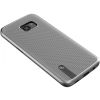 STI:L Chain Veil Protective Case Samsung Galaxy S7 Edge Silver