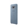 Samsung Hoesje Alcantara Cover Galaxy S8+ - Groen