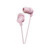JVC Colourful Inner Ear Oordopjes Light Pink