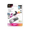 Silicon Power C50 Triple USB Pendrive Mobile 128GB Micro USB/USB-C Black