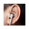 Xccess Siliconen Earbuds voor Apple Earpod/Airpod - Zwart