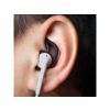 Xccess Siliconen Earbuds with Ear Hook voor Apple Earpod/Airpod - Zwart
