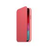 Apple Lederen Folio Hoesje iPhone Xs - Roze