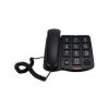 Profoon Big Button Bureautelefoon - Zwart