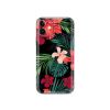 My Style PhoneSkin For Apple iPhone 11 Red Caribbean Flower