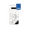 My Style PhoneSkin Sticker voor Samsung Galaxy S10 - Wit Marmer