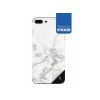 My Style PhoneSkin Sticker voor Apple iPhone 7/8/SE 2020) Plus - Wit Marmer