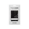 My Style PhoneSkin Sticker voor Samsung Galaxy A30s/A50 - Zwart Marmer