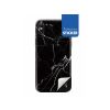 My Style PhoneSkin Sticker voor Apple iPhone X - Zwart Marmer