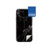 My Style PhoneSkin Sticker voor Apple iPhone Xs - Zwart Marmer