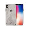 dskinz Smartphone Back Skin for Apple iPhone Xs White Marble
