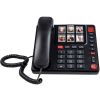 FX-3930 Fysic Big Button Huistelefoon Black