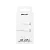 Samsung Laadkabel USB-C to USB-C 1m. - Wit