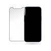 Striker Full Glue Ballistic Glas Screenprotector voor Apple iPhone 12 Mini - Zwart
