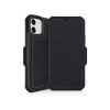 ITSKINS Level 2 HybridFolio Lederen voor Apple iPhone 12 Mini Pure - Zwart