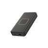 OtterBox Dual Port Fast Charge Power Bank 15000 mAh 18W + Qi Wireless Charger 10W Black