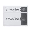 Mobilize Glas Screenprotector Samsung Galaxy A02s/A03/A03s/A12/M12/A13 (4G/5G)/A32 5G - Zwart