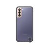Samsung Clear Protective Cover Galaxy S21 - Zwart