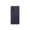 Samsung Siliconen Hoesje Galaxy A52/A52 5G/A52s 5G - Zwart