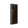 Samsung Soft Clear Cover Galaxy A02s - Zwart