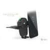 iOttie Autohouder Easy One Touch 2 Wireless 2in1 Air Vent/CD Slot Mount 7.5W/10W - Zwart