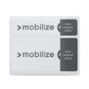 Mobilize Glas Screenprotector OnePlus Nord 5G - Zwart