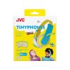 JVC Kids TinyPhones Koptelefoon - Geel/Blue
