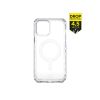 ITSKINS Level 3 SupremeMagClear voor Apple iPhone 13 Mini - Transparant/Wit