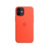 Apple Siliconen Hoesje met MagSafe iPhone 12 Mini - Oranje