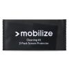 Mobilize Folie Screenprotector 2-pack Motorola Moto G60s - Transparant