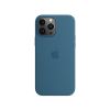 Apple Siliconen Hoesje met MagSafe iPhone 13 Pro Max - Blauw