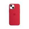 Apple Siliconen Hoesje met MagSafe iPhone 13 Mini - Rood
