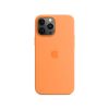 Apple Siliconen Hoesje met MagSafe iPhone 13 Pro Max - Oranje