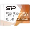 Silicon Power Superior Pro Micro SDHC incl. SD Adapter 256GB UHS-1 U3 A1 V30 Class 10 Color