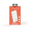 Silicon Power QS15 Fast Charging 18W PD Powerbank 20000 mAh - Wit