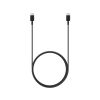 EP-DX310JBEGEU Samsung Charge/Sync Cable USB-C to USB-C 60W 1.8m. Black