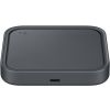 EP-P2400TBEGEU Samsung Wireless Qi Charger Pad 15W + Fast Travel Charger 25W Dark Grey