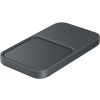 EP-P5400BBEGEU Samsung Wireless Qi Duo Charger Pad 15W Dark Grey