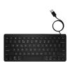 ZAGG Universal Wired Keyboard USB-A QWERTY Black